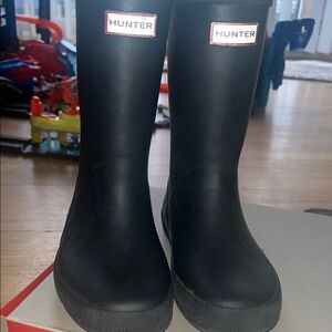 Hunter Classic Black Waterproof Boots